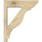 Ekena Millwork Funston Slat Rough Sawn Outlooker, Douglas Fir, 6"W x 20"D x 24"H OUT06X20X24FST06RDF - alternate 4